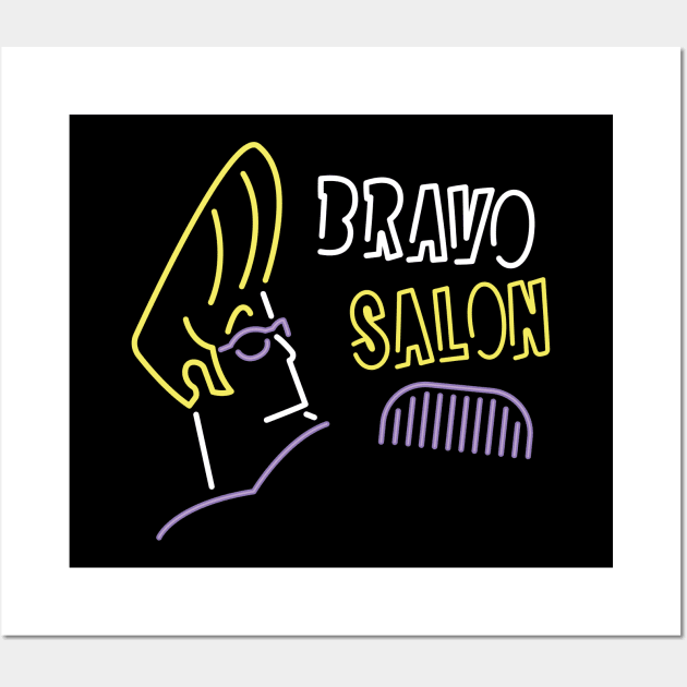 Bravo Salon Wall Art by harebrained